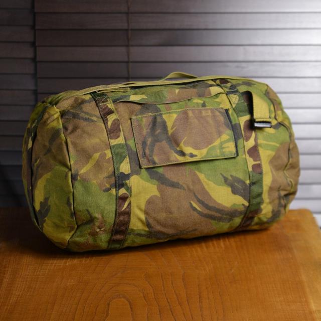 オランダ軍筒形ギアバッグTasGoederenKlein迷彩柄