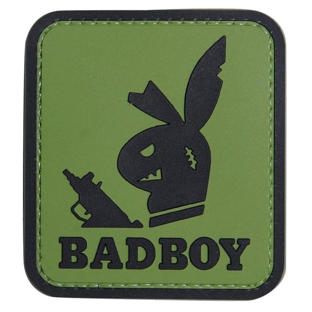 SHELLBACKミリタリーワッペンPVC製バットボーイズSBT-P10051