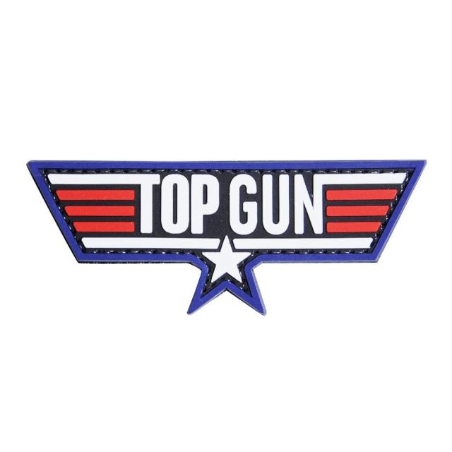 SHELLBACKTACTICALミリタリーワッペンTOPGUNムービーロゴSBT-P10062-RBW