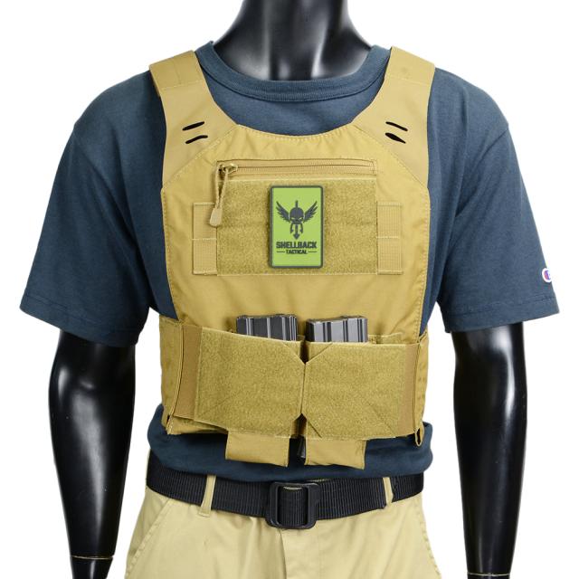 SHELLBACKTACTICALプレートキャリア薄型STEALTHLOWVIS