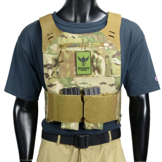 SHELLBACKTACTICALプレートキャリア薄型STEALTHLOWVIS