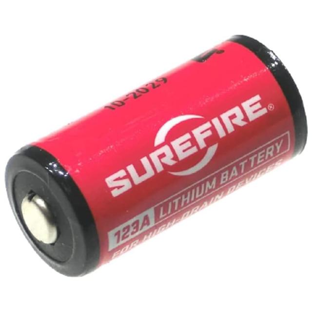 SUREFIREリチウム電池SF123A