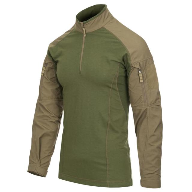 DIRECTACTIONコンバットシャツVANGUARDジッパー付きポケットSH-VGCS-PDF