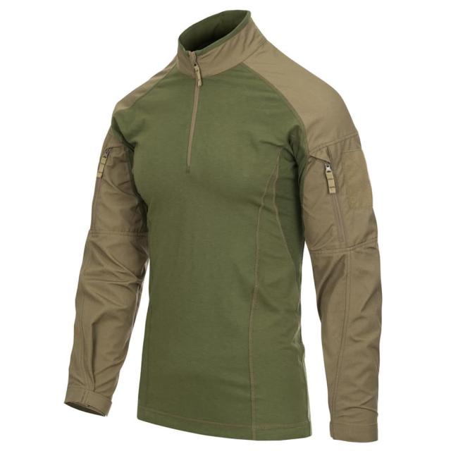 DIRECTACTIONコンバットシャツVANGUARDジッパー付きポケットSH-VGCS-PDF