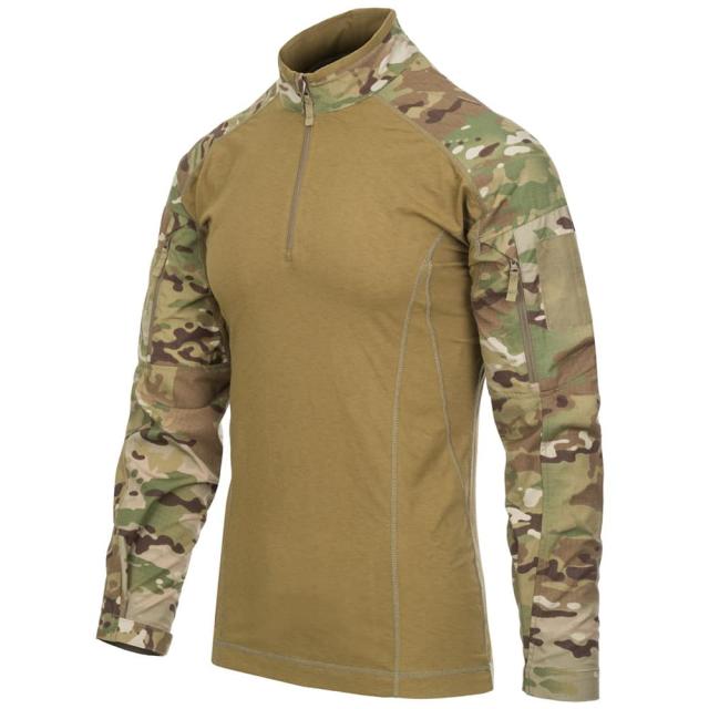 DIRECTACTIONコンバットシャツVANGUARDジッパー付きポケットSH-VGCS-PDF