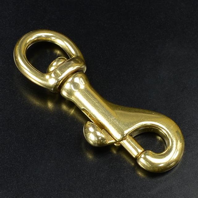 鉄砲ナスカン真鍮パーツ55mm×20mm