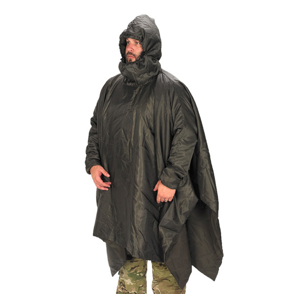 Snugpakレインポンチョ92287ポンチョライナーオリーブ