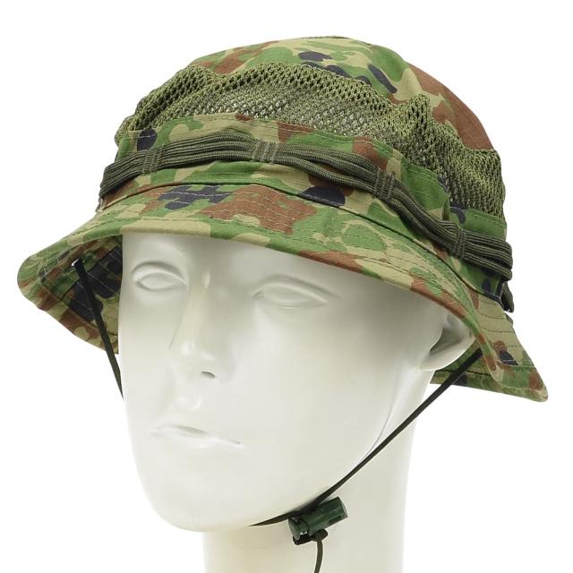 田村装備開発ブーニーハットT-RangerHat-IRメッシュ生地JGSDFカモ