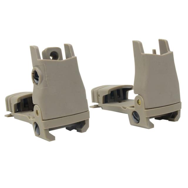 FMAフリップアップサイトFlipupSightフロント&リアセット20mmレール対応TB1138