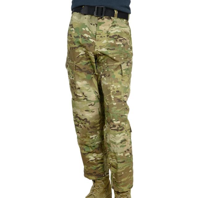 TRU-SPECカーゴパンツTRUリップストップ加工ショート丈