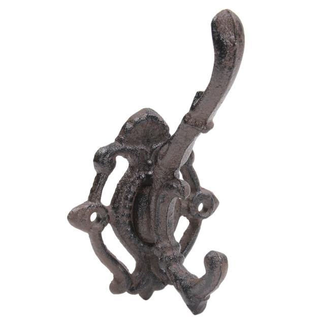 アイアンフック 壁掛け アンティーク風 ヨーロッパテイスト