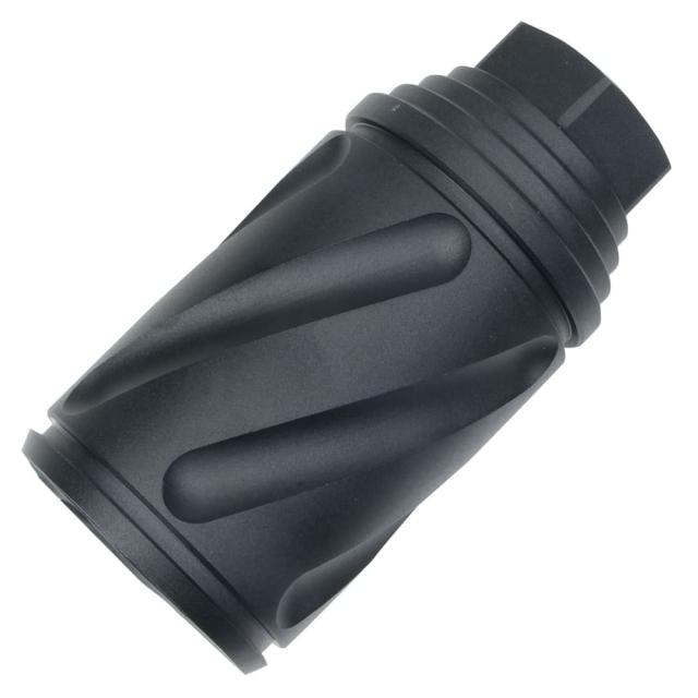 SLONGAirsoftハイダーFATフラッシュハイダー14mm逆ネジ仕様ツイストフルートTWSL-SL00304-2
