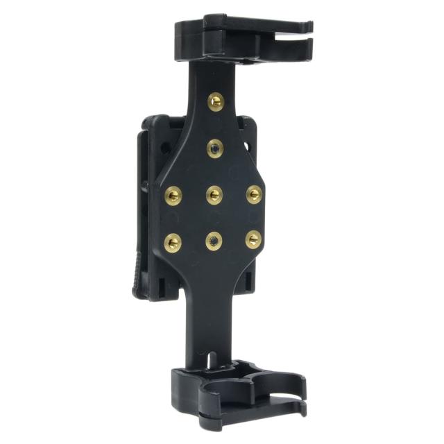 WOSPORTシェルホルダー4シェル収納高さ調節可能ブラックUFCMP051BK