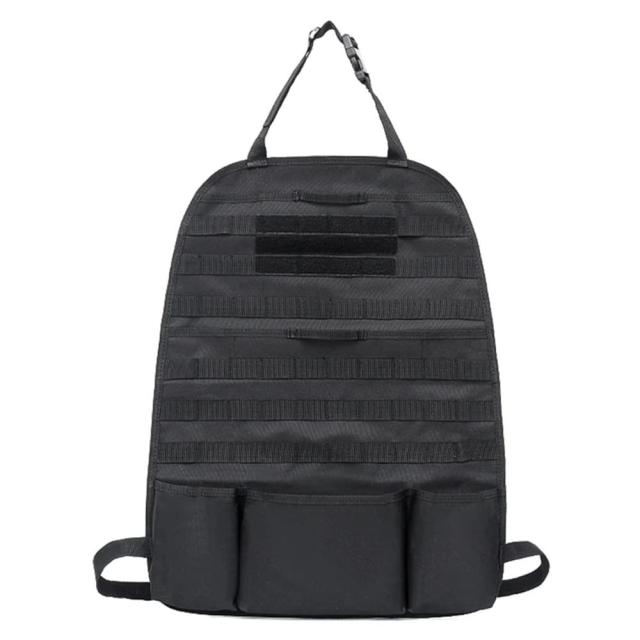 McguireGearシートバックカバー車両座席用ライフルマガジンポーチ／ダンプポーチ付き