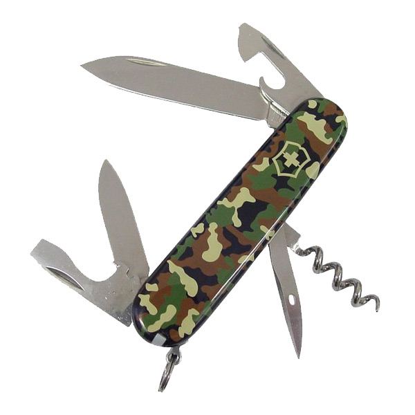 VICTORINOXアーミーナイフスパルタン迷彩