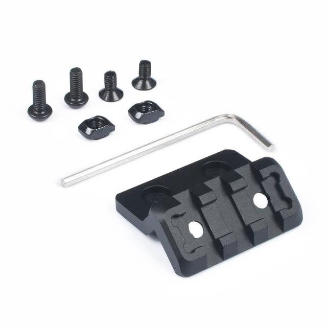 WADSNオフセットライトマウントM-LOK/Keymod対応20mmレールWD02003