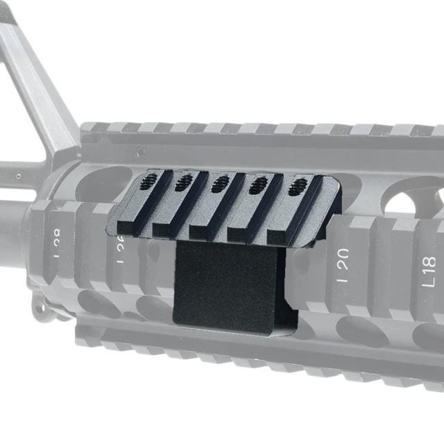 WADSNオフセットライトマウントThorntail220mmレール用WD02016