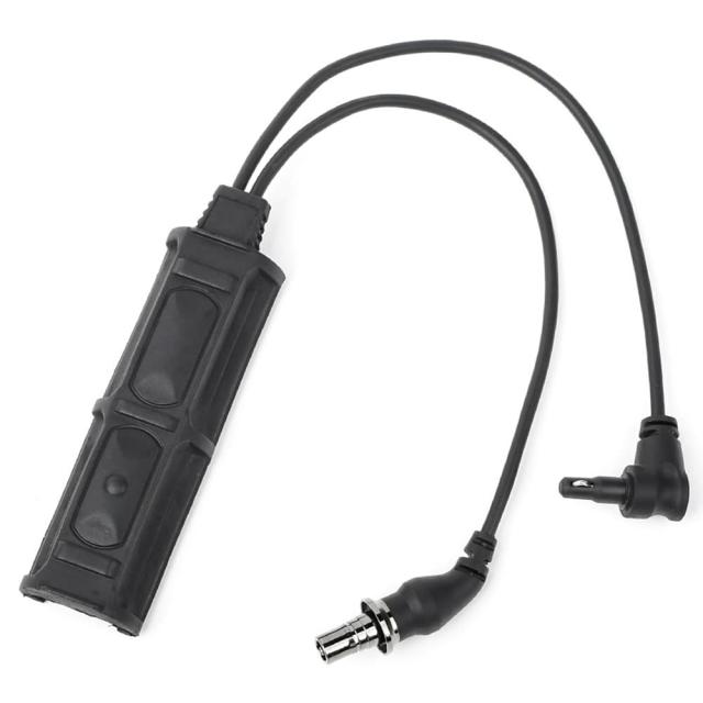 WADSNリモートスイッチ2機同時操作Surefire/Crane対応プラグ20mmレール対応WD07075