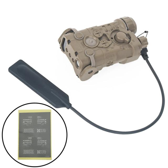 WADSNウエポンライトNGALストロボ搭載リモートスイッチ付きWDX054