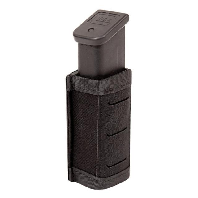 WarriorAssaultSystemsピストルマグポーチLaserCutシングルスナップ9mmショートW-LC-SSMP-9-S