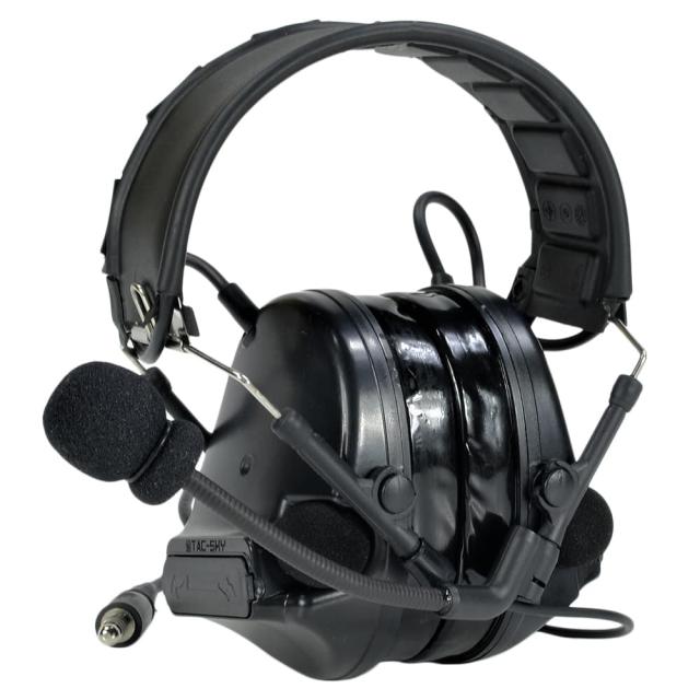 TAC-SKYタクティカルヘッドセットCOMTACIII集音マイク