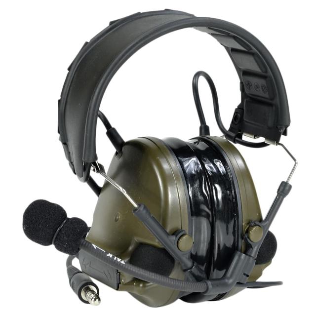 TAC-SKYタクティカルヘッドセットCOMTACIII集音マイク
