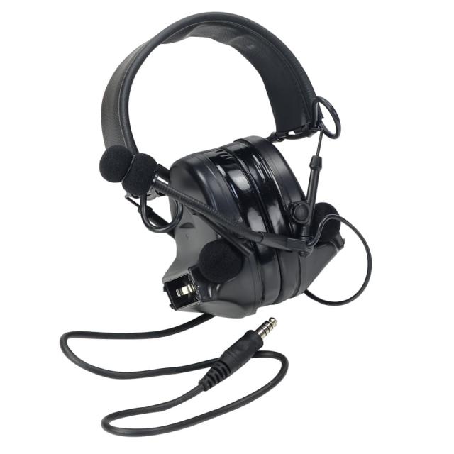 WADSNタクティカルヘッドセットComTacII集音機能・ノイズカット搭載WZ041