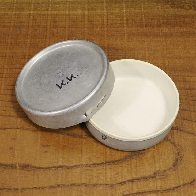 ドイツ軍放出品アルミ製バターケース