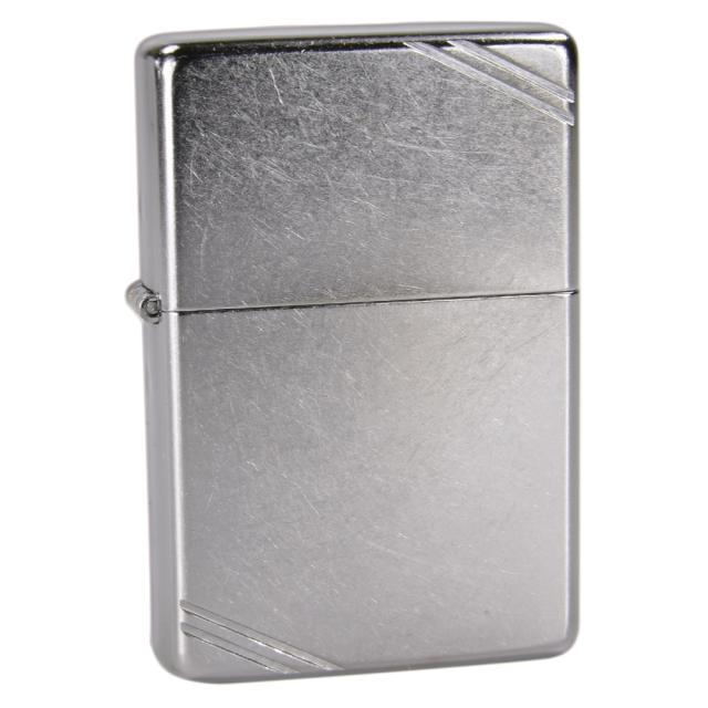 ZIPPOヴィンテージストリートクローム267ダイアゴナルライン