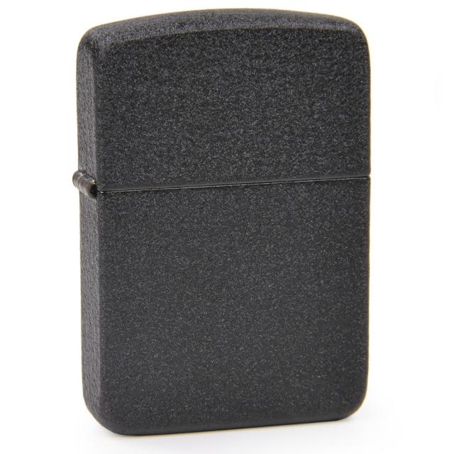 ZIPPO1941復刻版ブラッククラックル28582