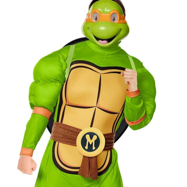 【子供用 ハロウィン コスプレ】ミュータントニンジャタートルズ ミケランジェロ 楽天市場】ミュータントタートルズ コスプレ ミケランジェロ