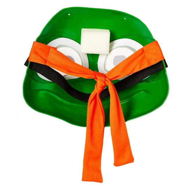 ミュータントタートルズ コスプレ マスク ミケランジェロ 衣装