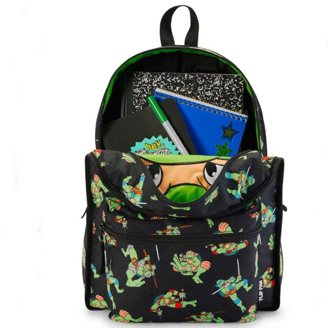 ミュータントタートルズ リュック グッズ バックバック ミケランジェロ