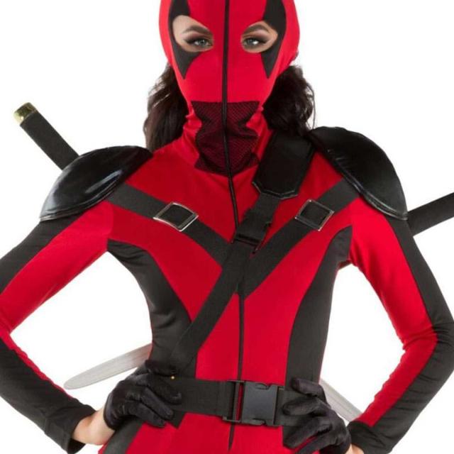 デッドプール コスプレ 大人 セクシー アメコミ レディース 仮装