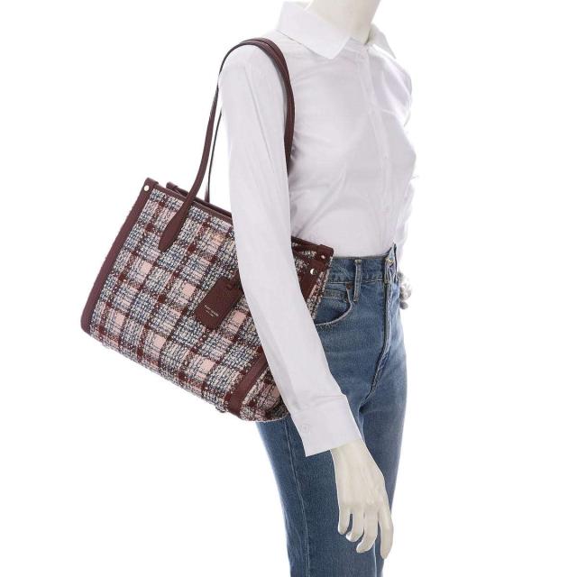 送料無料 ケイトスペード トートバッグ レディース ファスナー付き ブランド a4 ポーチ付き ショルダー 肩掛け Kate Spade 送料無料 ケイトスペード トートバッグ レディース ファスナー付き