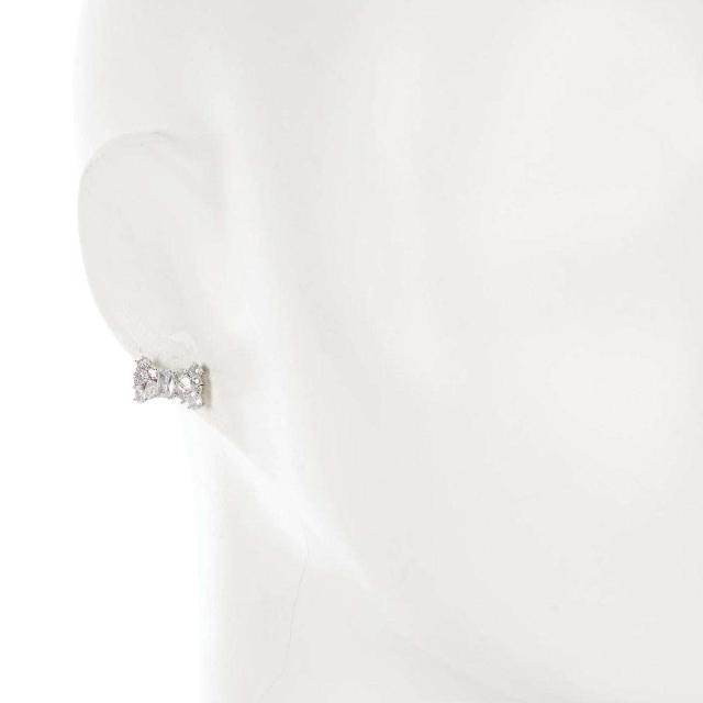 送料無料 ケイトスペード ピアス リボン スタッド ビジュー