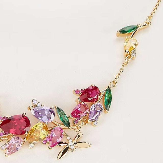 【kate spade】キュービックジルコニア フラワー ネックレス 送料無料 ケイトスペード ネックレス レディース 花 ブランド