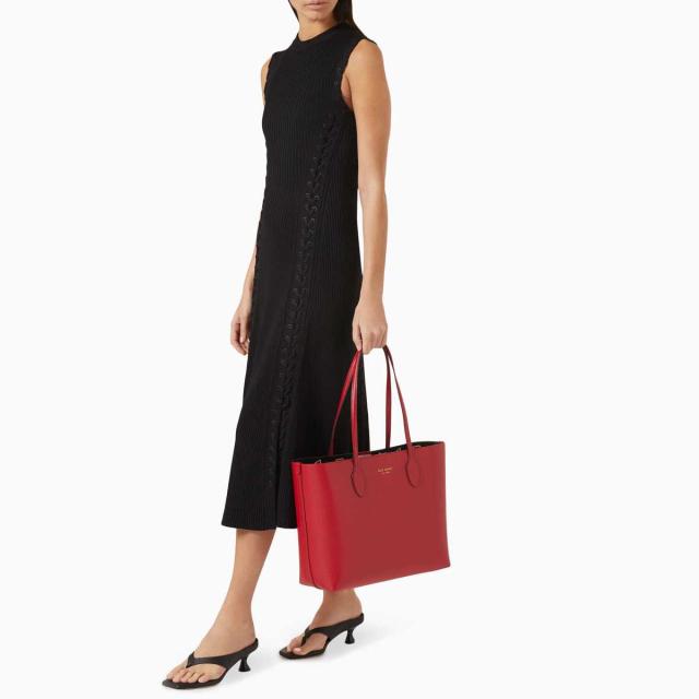 値下✴︎kate spade クルエラトートバッグ　ポーチ付き ディズニー X ケイト・スペード ニューヨーク 101 ダルメシアン