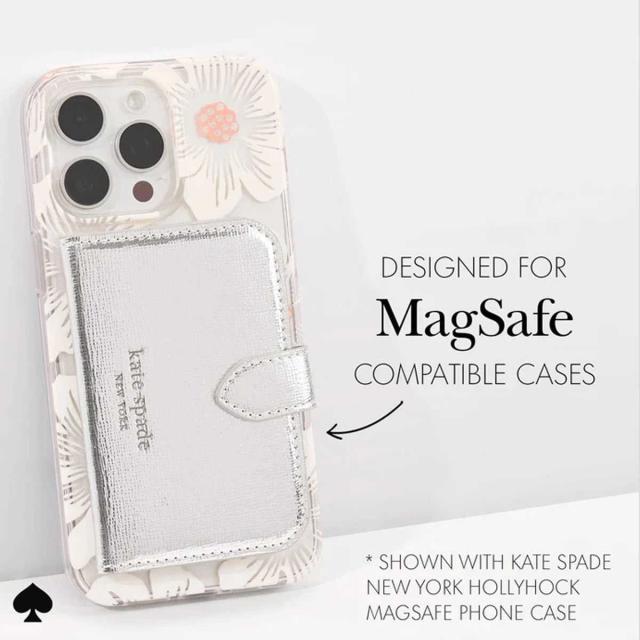 ケイトスペード スマホ カードケース MagSafe対応 iPhone カード