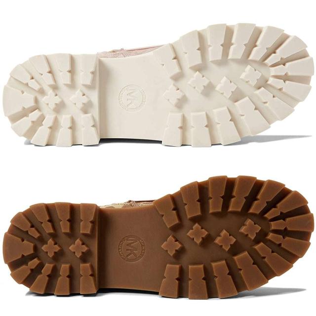 送料無料 マイケルコース ワークブーツ レディース レースアップ