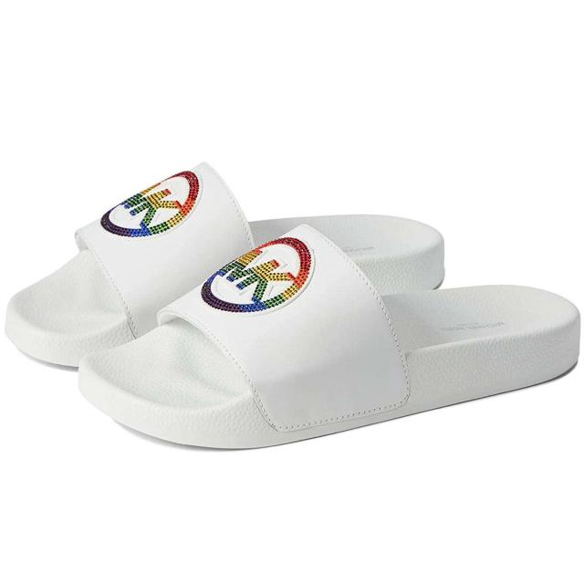 送料無料 マイケルコース サンダル メンズ ブランド 大きいサイズあり