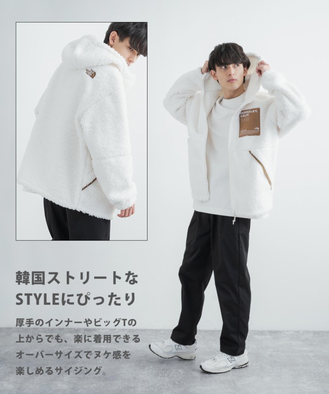 THE NORTH FACE ノースフェイス 韓国 WHITE LABEL ボアジャケット