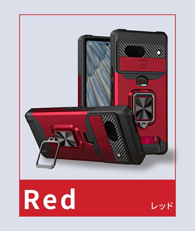 Google Pixel 8 ケース リング付き Pixel8pro ケース カード