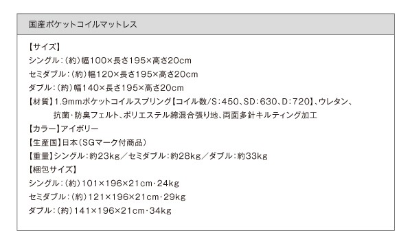 フレーム⑱ ベッドフレーム コンセントつき多機能ベッド ポケットコイルマットレス付き シングルの通販はau PAY マーケット - シャイニングストア|商 ベッド シングル マットレス付き フラップ棚 照明 タイプのマ