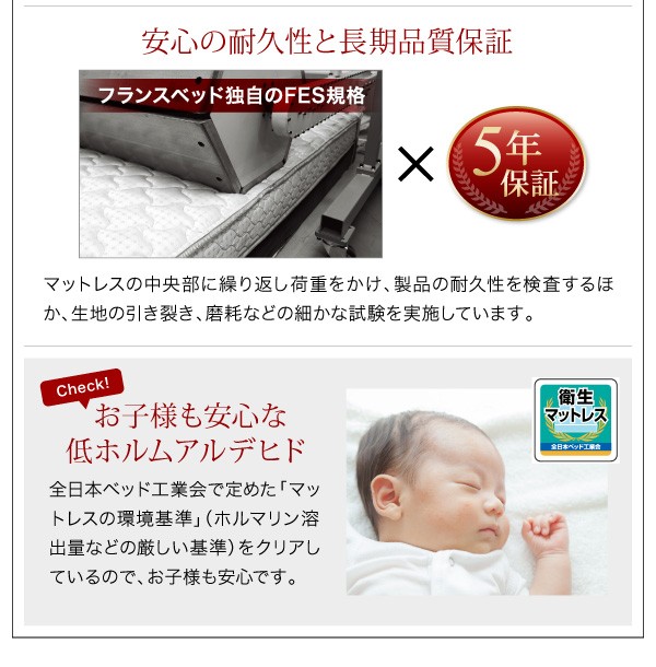 即納豊富な ベッドフレーム コンセント付きデザインフロアローベッド スタンダードボンネルコの通販はau PAY マーケット - MEGA STAR|商品ロットナ フロアベッド ダブル マットレス付き モダンライト 棚 2022新品