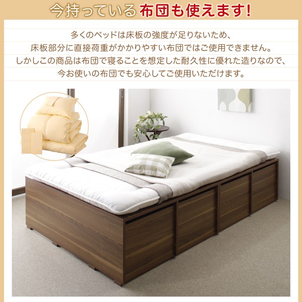 シングル ベッドフレーム 薄型プレミアムボンネルコイルマットレス付き 引出の通販はau PAY マーケット - シャイニングストア| 収納ベッド シングル マットレス付き 布団で寝られる大容量収納ベッド のベッドで