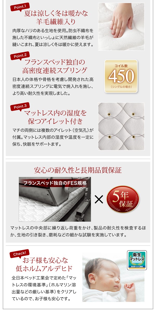 ダンパーの㊞ ベッドフレーム 薄型抗菌国産ポケットコの通販はau PAY マーケット - MEGA STAR|商品ロットナ 収納ベッド シングル マットレス付き 組立設置付 開閉タイプが選べるガス圧式跳ね上げ収納ベッド けてきた