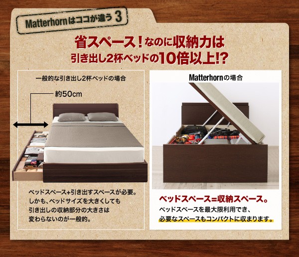 イズです ベッドフレーム シングル の通販はau PAY マーケット - MEGA STAR|商品ロットナ 収納ベッド シングル マットレス付き アウトドア収納跳ね上げベッド 羊毛入りゼルトスプリングマットレス付き できていな