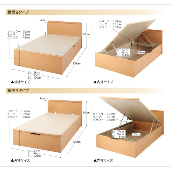 爆買いセール ベッドフレーム 収納ベッド セミシングル マットレス付き 組立設置付 国産跳ね上げ収納ベッド 薄型プレミアムポケットコイルマットレス付の通販はau PAY マーケット - MEGA STAR|商品ロットナ 大得価爆買い