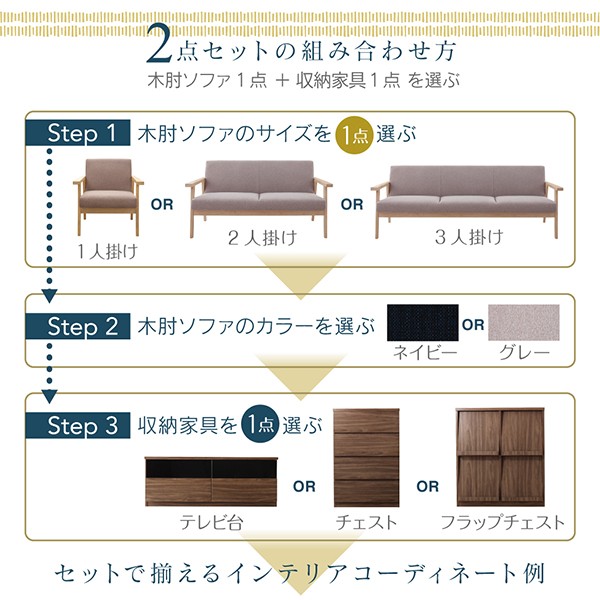 ナップ ソファ 1人掛けの通販はau PAY マーケット - シャイニングストア|商品ロットナンバー:351116 ソファー 北欧モダンリビングファニチャーシリーズ 3点セット ソファ+チェスト+フラップチェスト くので